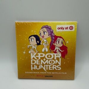 K-Pop Demon Hunters Soundtrack Tinyvinyl- rare/discontinued